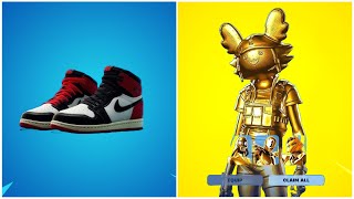 SEMANA 3 REMIX ACTUALIZACIÓN v3210 de FORTNITE Estilos ORO ICE SPICE Zapatos Regalos [upl. by Nywles]