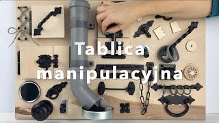 POMELO DIY  TABLICA MANIPULACYJNA [upl. by Trebmal394]