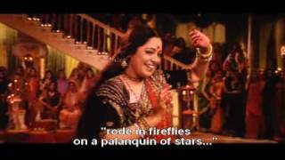 Devdas Radha Krishna love song HD subtitled [upl. by Iona841]