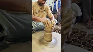 terracotta pottery making videos shorts [upl. by Nonnah]