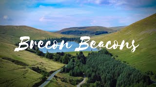 Brecon Beacons National Park  Wales UK  DJI Mini 2 4K Drone Flight [upl. by Derreg336]