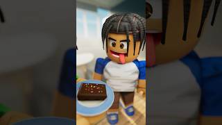 FAKE BROWNIE PRANK ON KYRIE roblox shorts  The Prince Family Clubhouse [upl. by Ber]