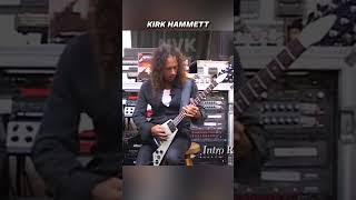 Kirk Hammett enseña a tocar Master of Puppets [upl. by Ramor]