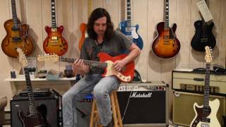 UpFront Guitars Presents Scott Tarulli with the GampL Fallout [upl. by Lenore]