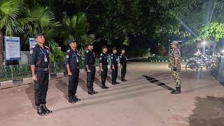 Security guard training video  Guard training video [upl. by Ahsaercal]