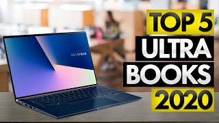 Top 5 BEST Ultrabooks of 2020 [upl. by Brynna]