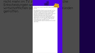 22062024  Donna Leon Warum die ARDReihe eingestellt wurde [upl. by Yrreg]