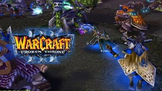 WarCraft 3  Maiev Shadowsong Dialogues amp Cutscenes [upl. by Ecnarual]