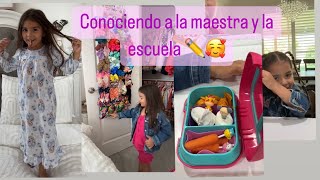 Se llegó el día tan esperado 😃🌸 me dejó sorprendida con todo lo que hace Dahlia 🥰 outfit de hoy [upl. by Yrannav532]