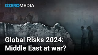 Middle East on the brink  2024 Top Risk 2  Ian Bremmer on Eurasia Groups Top Risks for 2024 [upl. by Acirea]