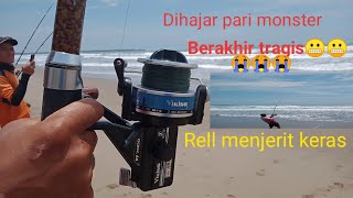 mancing Pasiran di sambar ikan monster [upl. by Maya939]