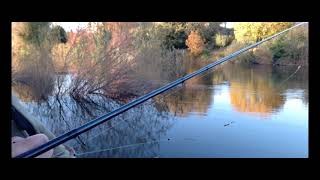 Fishing the Wye after a flood [upl. by Bunnie985]