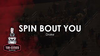 2023 TriCities High School Band  Spin Bout You  vs Mays High School  WATCH IN 4K [upl. by Enifesoj671]