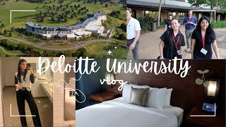 Deloitte University Vlog  DU tour what to pack days in the life [upl. by Ear]