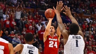 Wisconsin vs Xavier Badgers move on to Sweet Sixteen [upl. by Hinkle]