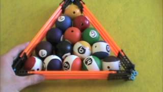 Knex Pool Table [upl. by Anemix]