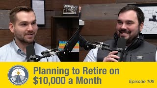 Planning to Retire on 10000 a Month  106  Logan DeGraeve amp Chris Rett  Guided Retirement Show [upl. by Aloap]