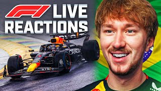 Live Reactions to the 2024 Sao Paulo Grand Prix [upl. by Dercy334]