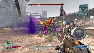 Hyperius the Invincible OP10 Pimpernel B0re  build  Zer0  Borderlands 2 [upl. by Melinde321]