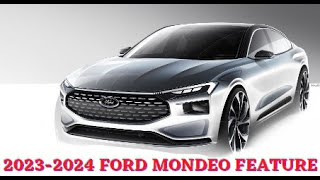 20232024 Ford Mondeo Feature [upl. by Epolulot]