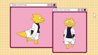 Alphys project • Undertale animation [upl. by Nyasuh]