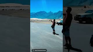 skardu airport youtubeshorts [upl. by Horan]