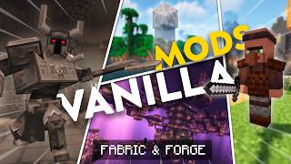 LOS 20 MEJORES MODS para MINECRAFT 1211 🔥  Forge amp Fabric ✅ [upl. by Nodroj]