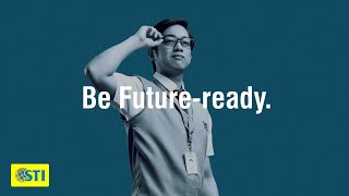 Be Futureready in STI Senior High [upl. by Eelyab]