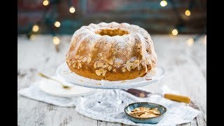 Kersttulband met amandelschaafsel en speculaaskruiden [upl. by Arjan]