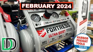 Top Things You SHOULD Be Buying at Harbor Freight Tools in February 2024  Dad Deals [upl. by Limak]