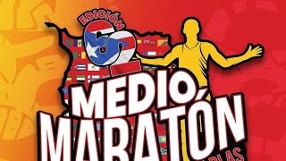 Medio Maratón San Blas 2024  Carrera en Vivo [upl. by Imef]