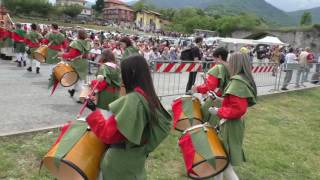 Trombe e tamburi TroTa  Torneo di maggio Cuorgnè 2016 [upl. by Eirak]