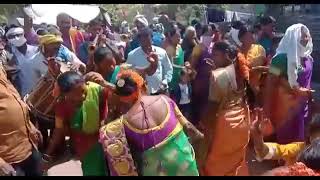 Aadivasi gondi damsa dance video in marriage [upl. by Lleder]