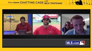 Chatting Cage Tropeano answers fans questions [upl. by Azne]