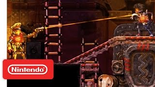 Steamworld Heist for the Nintendo 3DS Launch Trailer [upl. by Licht]