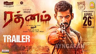 RathnamTamil  Official Trailer  ரத்னம்  Vishal Priya Bhavani Shankar  Hari  Devi Sri Prasad [upl. by Oibesue]