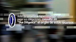 SERVICIOS DUE DILIGENCE [upl. by Procto]