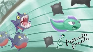 Tadpole Treble  Wii U Gameplay Footage DirectFeed [upl. by Ailito665]