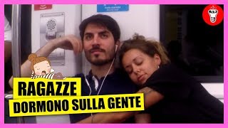 Ragazze Dormono sulla Gente  Esperimento Sociale  theShow [upl. by Toinette]