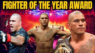 Alex Pereira should win UFC Fighter of the Year [upl. by Pascia]