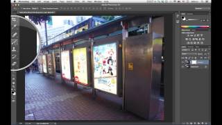 Photoshop 教學 CS6  CC 矯正曝光不足示範 廣東話 [upl. by Gerk]