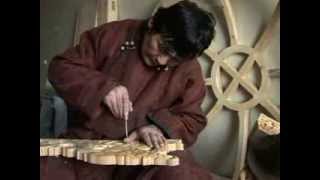 Traditional craftsmanship of the Mongol Ger and its associated customs [upl. by Tteirrah665]