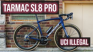 Tarmac SL8 Pro Review  The BEST Bike I Have EVER Ridden [upl. by Glen]