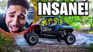 Buying New Side By Sides amp Little Brother Wrecks it  Braap Vlogs [upl. by Parshall]