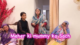 Meher ki Mummy ka Sach  Last vlog about Meher  Family Trip Ki Taiyari amp Excitement [upl. by Enirehs]