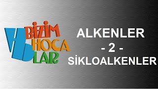 HİDROKARBONLAR  ALKENLER 2  12 SINIF  AYT [upl. by Howe]