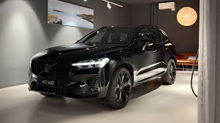 2025 Volvo XC60 Black Edition  Interior and Exterior [upl. by Ycnaffit527]