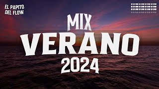 MIX VERANO 2024 🌊 LO MAS NUEVO 2024 🌊 LO MAS SONADO [upl. by Nekcerb]