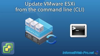 How to upgrade or patch esxi using command line CLI without vcenter update manager [upl. by Astrix]