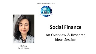 Social Finance  Lin Peng [upl. by Schindler]